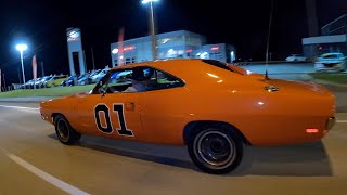 Johnny Cash - I am a Charger - GénéralLee - #HazzardQuébec - DodgeCharger