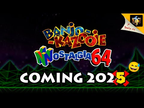 Banjo Kazooie Nostalgia 64 2024 Trailer