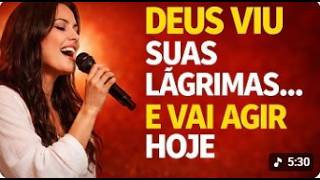 DÚVIDO NÃO SE EMOCIONAR: Louvores para tocar seu coração HOJE | Paz e Restauração ????  | #gospel 