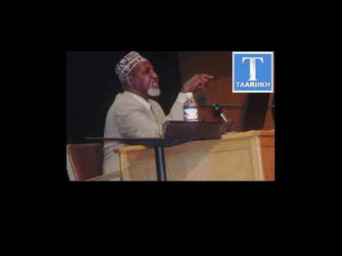 Soomaali Baan Ahay (I am Somali) - Abwaan Cabdulqaadir Xirsi Yam-Yam