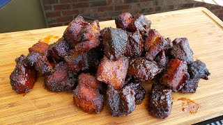 How to BBQ Pork Belly Burnt Ends