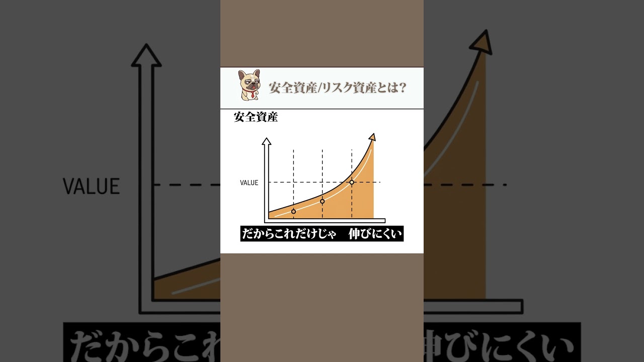 安全資産/リスク資産とは？　ラップ解説