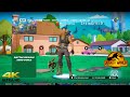 Fortnite My New Pet Raptor And I Fighting The Simpsons Characters Zero Build 4K HD 60FPS