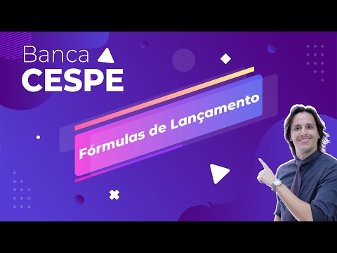 Questão do Dia | CEBRASPE (CESPE) | Fórmulas de Lançamento
