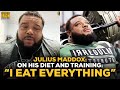 Julius Maddox Details His Powerlifting Diet And Workout Routine