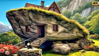 THE VILLAGE OF THE FOUR DWARF HUNTERS IN SWITZERLAND 🇨🇭🧙♂️ GIMMELWALD (Swiss village)
