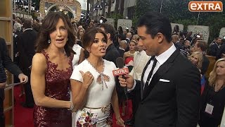 'Desperate Housewives' Reunion! Our Eva Longoria Interview Gets Crashed by Felicity Huffman