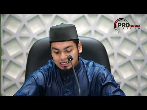 23-09-2023 Ustaz Amir Farhan: 40 Hadith Hukum Oleh Imam Al Munzir (Siri 1)