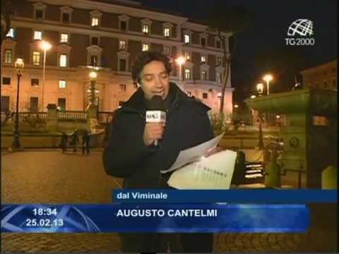 Elezioni politiche, i risultati elettorali nel collegamento con Augusto Cantelmi