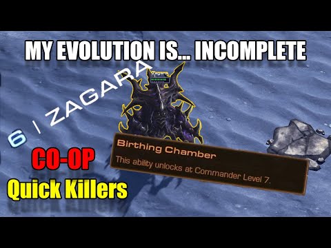 Quick Killers | StarCraft 2 Co-op | Brutal Mutation | Zagara & Alarak