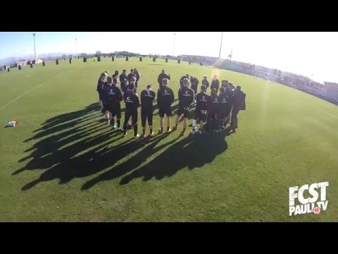 Tag 5 in Belek - Die Sonne kommt raus I fcstpauli.tv