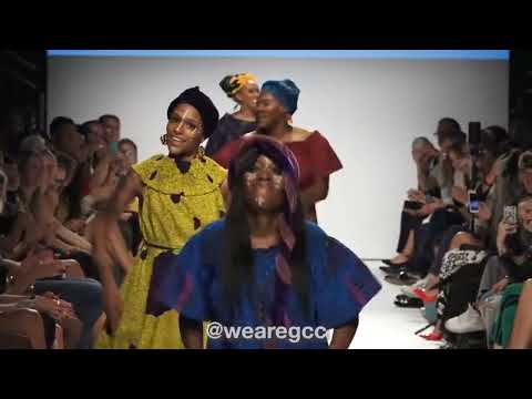 Colors of Africa. Fashion Show