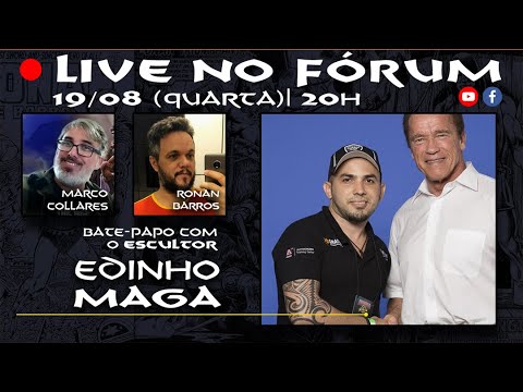 Bate-Papo com Edinho Maga