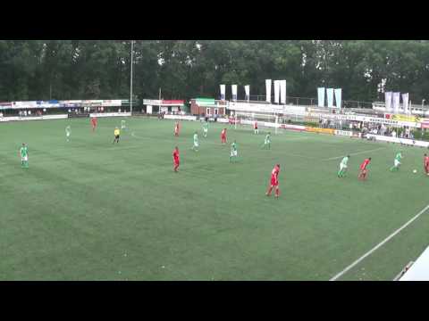 Doelpunten van de oefenwedstrijd HSC'21 Excelsior'31