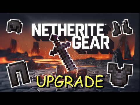 How To Upgrade ANYTHING To Netherite