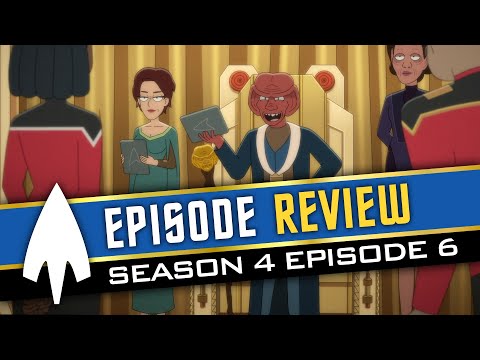 Star Trek: Lower Decks - S4E6 "Parth Ferengi's Heart Place" Review
