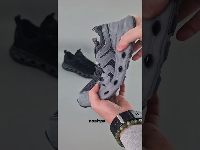 Чоботи жіночі шкіряні байка хутро 592641 Чорний Кросівки чоловічі сітка 591715 Сірі