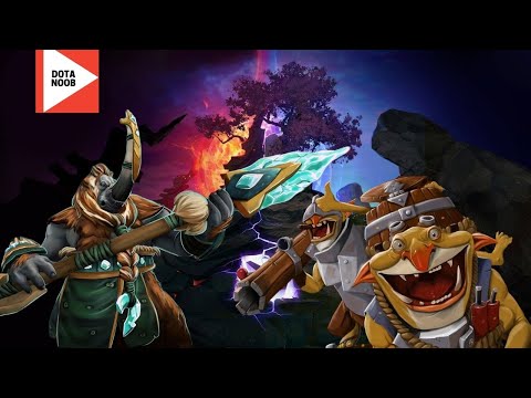 DOTA 2 - TECHIES LOW MMR GAMEPLAY