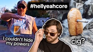 What is "Hell Yeah Core"?