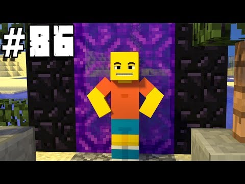 UNIAMO I DUE PORTALI DEL NETHER #86 - MINECRAFT GAMEPLAY ITA