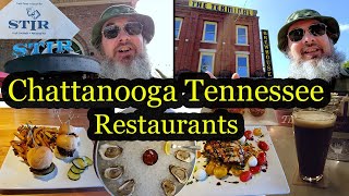 Chattanooga Tennessee Restaurants: Stir in the Chattanooga Choo Choo and Terminal Brewhouse