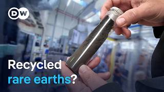 Germany pursues rare-earth recycling to reduce Chinese supply dependence