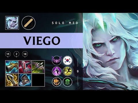 Viego Mid vs Syndra - KR Master Patch 25.24