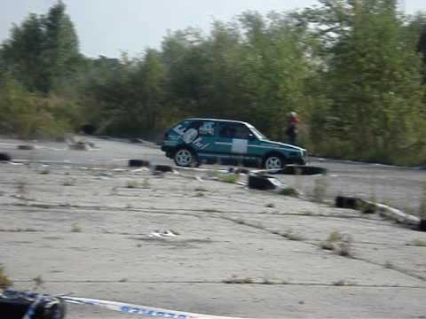 IV el Kręciołka Krakowskiego, Maciej Kracik VW Golf