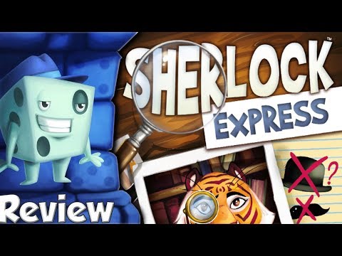 Sherlock Express Review - with Tom Vasel