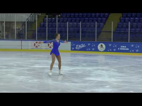 6 Amanda SABEL SWE Junior Ladies SP XIV MiniEuropa 2018