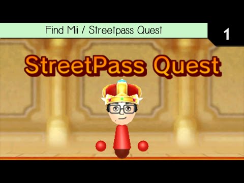 Streetpass Quest / Find Mii [Full Game]
