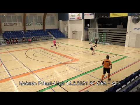 Upea maali Naisten Futsal-Liigassa!!