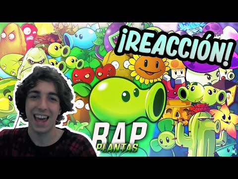 Plantas RAP | Plantas vs Zombies | MACRO RAP | ¡Todas las Plantas! | Especial 20K | REACCIÓN BENDERU