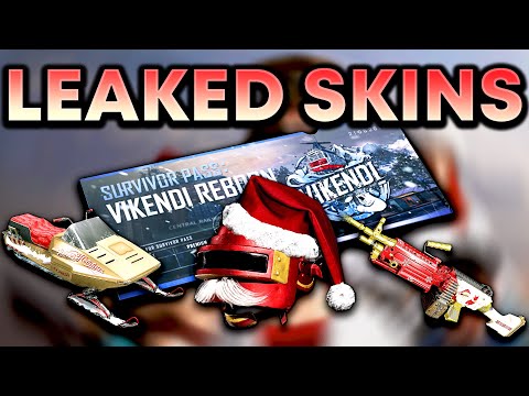 FIRST LOOK AT VIKENDI REBORN SURVIVOR PASS LEAKS & LINE FRIENDS COLLABORATION