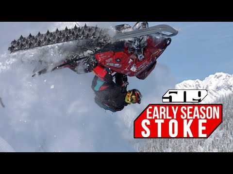 First Backcountry Ride of the Season | 509 Crew in Revelstoke