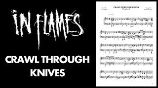 In Flames - Crawl Through Knives - Piano cover