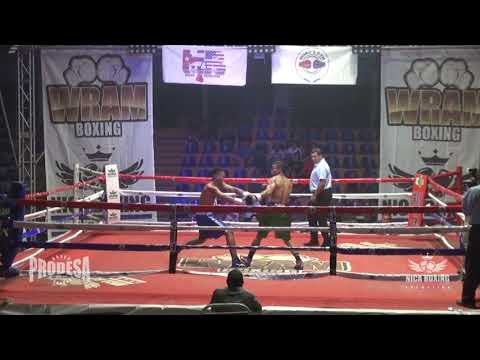 Nolberto Casco VS Josue Omier - Nica Boxing Promotions