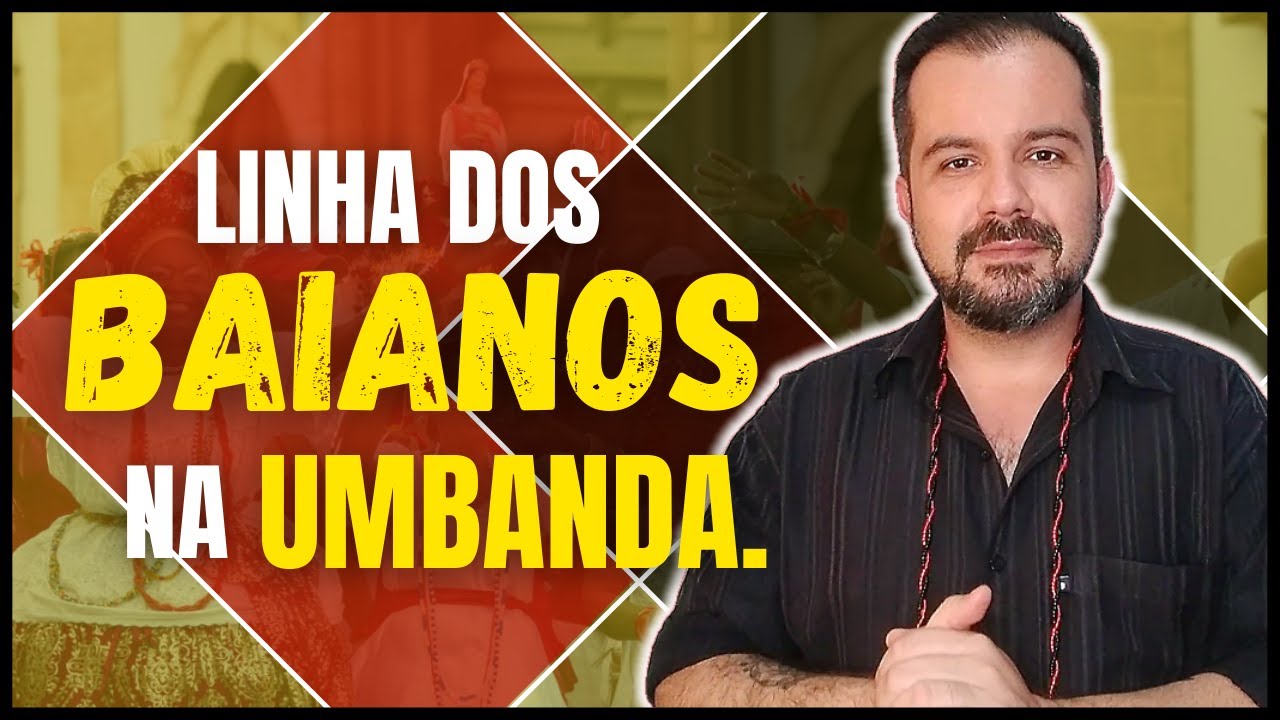 TUDO o Que Você PRECISA SABER sobre os BAIANOS NA UMBANDA. @CASADEOXOSSIOFC