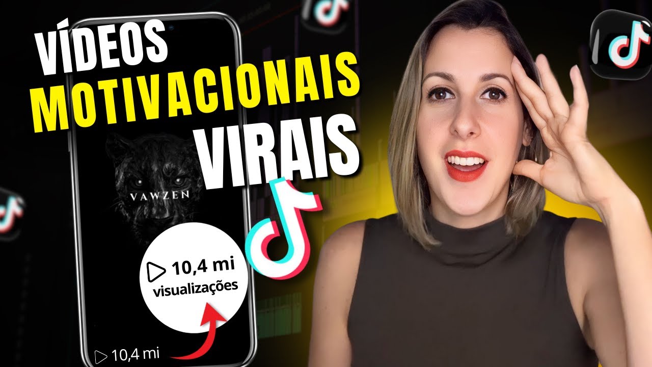 How to Create Motivational Videos to GO VIRAL on TikTok WITHOUT Appearing! (Simple and FREE Method!)