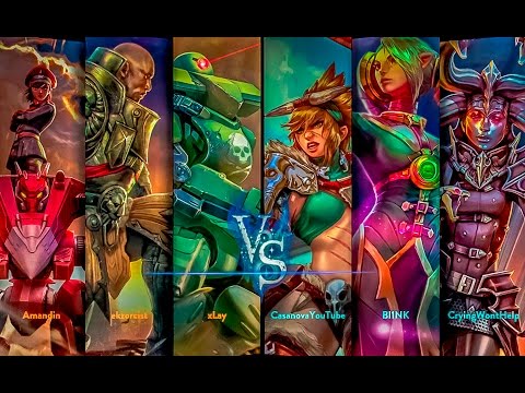 #51 Overwatch GamePlay VainGlory Rank 18:8:6 Rona Jungle CasanovaYouTube 1440p 60FPS