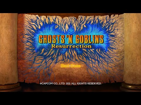 Ghosts 'n Goblins Resurrection (PC) Longplay
