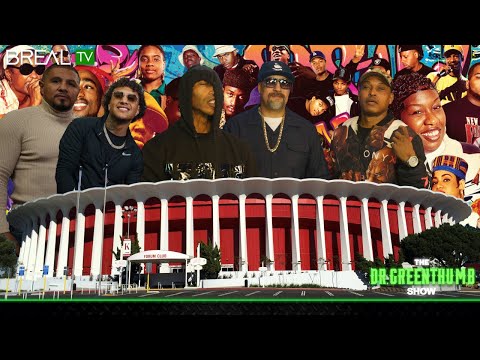 Onyx & Professional Boxer Fernando Vargas - The Dr. Greenthumb Show #474