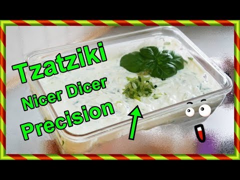 Tzaziki Rezept Nicer Dicer Precision SoFie Haushalt Un-/Perfekt Video