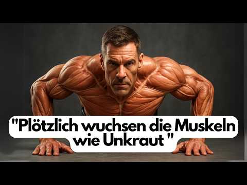Wie viele Liegestütze täglich, um WIRKLICH Muskeln aufzubauen?