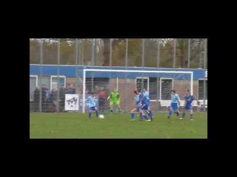 SSV'65 D1 wint met 6-1 van De Westhoek D1