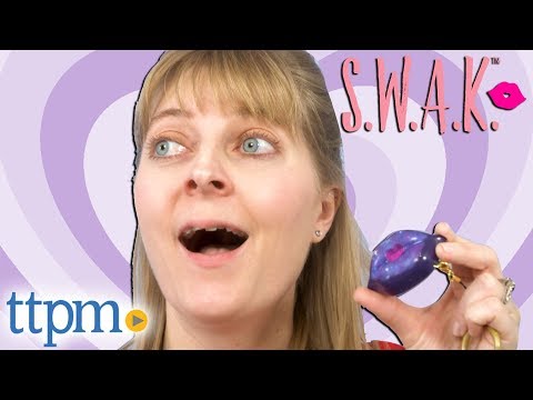 S.W.A.K. raktų pakabukas su garsu Tie-Dye Kiss, 4113 video