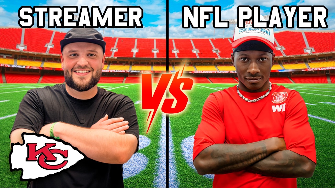 Hollywood Brown Puts @LEGIQN Through The Ultimate Chiefs Test – NFL R2EZ powered by Verizon