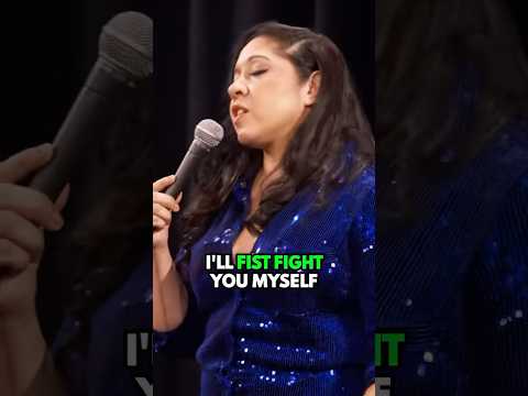 Are you an aggressive flirt? #ginabrillon #standupcomedy #comedy