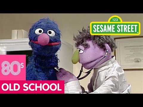 Sesame Street: Getting a Check Up | Grover's Health Minutes
