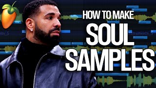 How to Make Soul Samples FROM SCRATCH
